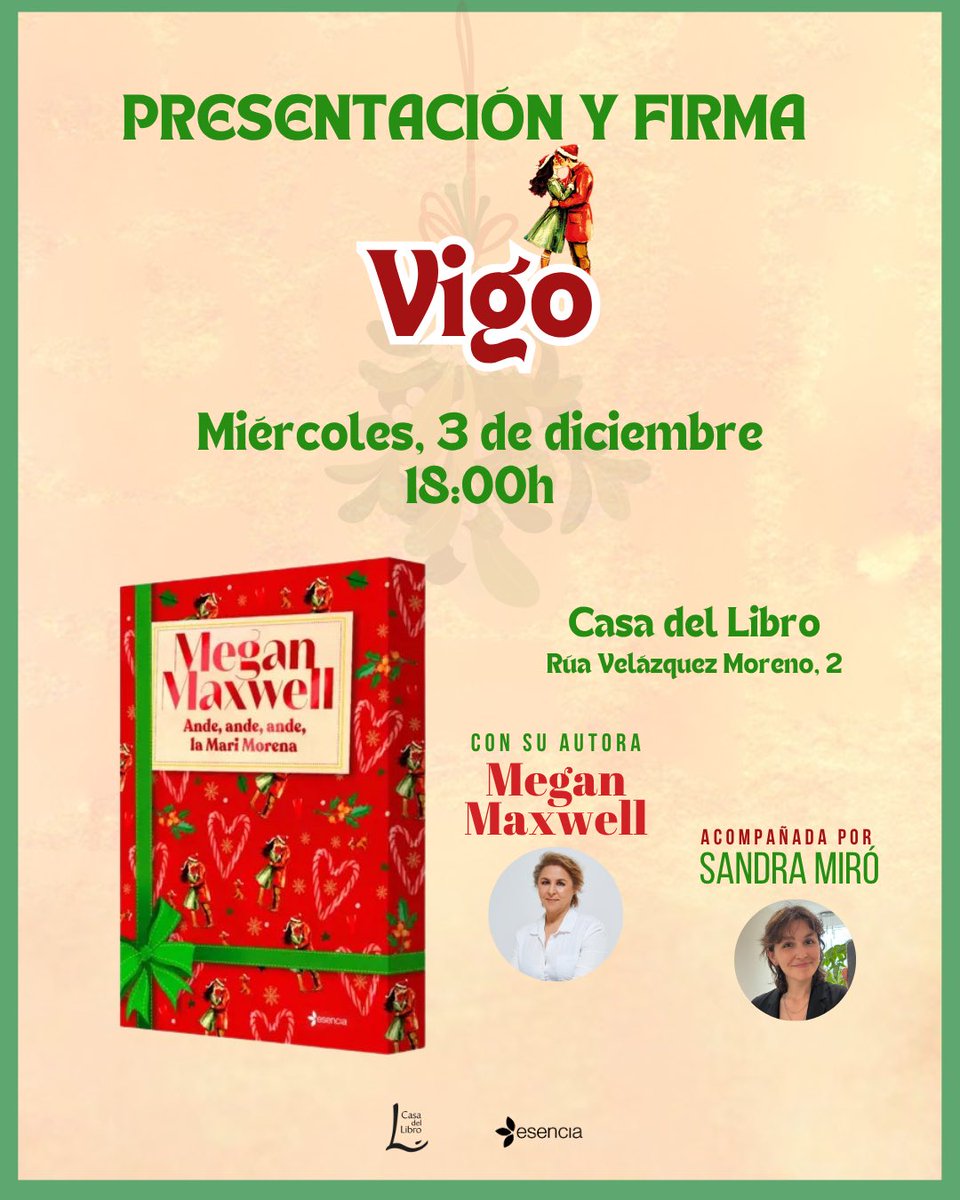 Megan Maxwell tweet media