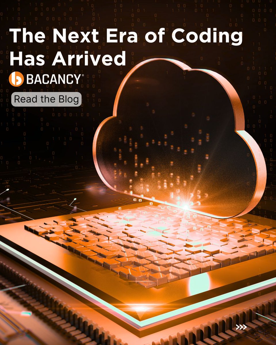 BacancyTech's tweet image. The next era of coding is here. 

Vibe Coding Tools add AI-powered support directly into your workflow faster, smarter, cleaner code.
Read more bacancytechnology.com/blog/vibe-codi…

#VibeCoding #devtools  #AIforDevelopers #BuildSmarter #Bacancy