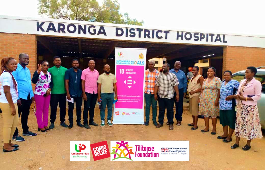 Highlights of our orientation session for clinicians and nurses at Karonga District Hospital on post-GBV case management
This initiative is being facilitated by UmunthuPlus under #theshiftingthepowerprogram with financial support from <a href="/comicrelief/">Comic Relief</a>  @Tilitonse <a href="/UKinMalawi/">UK in Malawi</a>