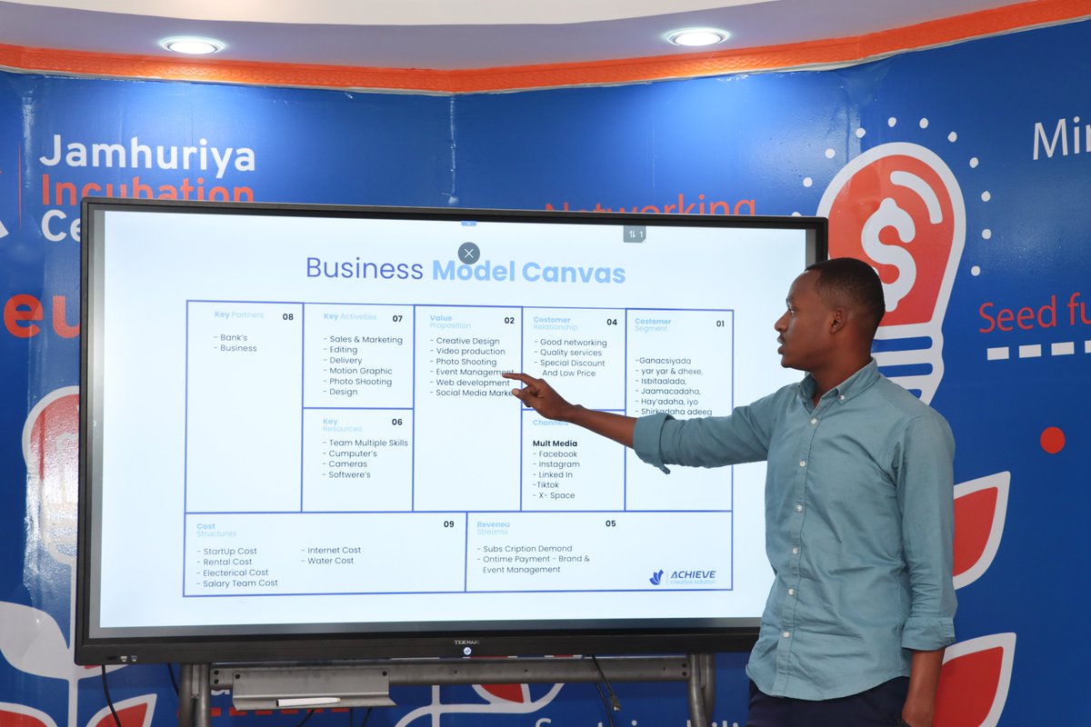 Jamhuriya Incubation Center - JIC tweet media