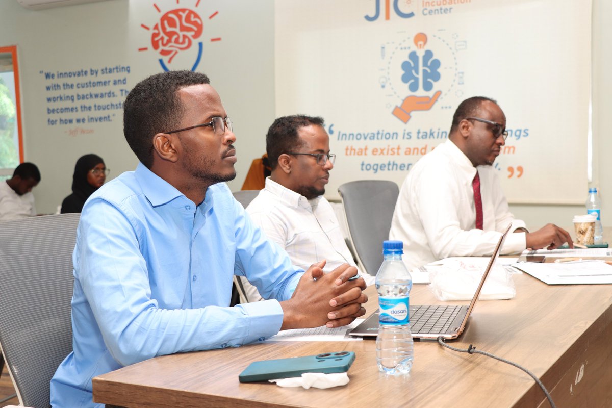Jamhuriya Incubation Center - JIC tweet media