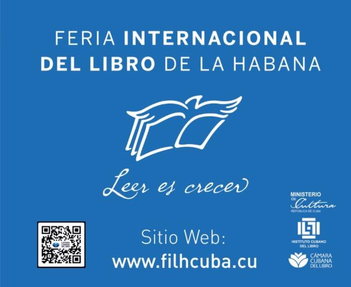 Fortaleza Morro-Cabaña recibirá una vez más a los representantes de la literatura nacional e internacional en sus pabellones durante la 34 Feria Internacional del Libro de La Habana del 12 al 22 de febrero de 2026.
misiones.cubaminrex.cu/es/articulo/to…
#LeerEsCrecer
#CubaEsCultura 
#FILH2026