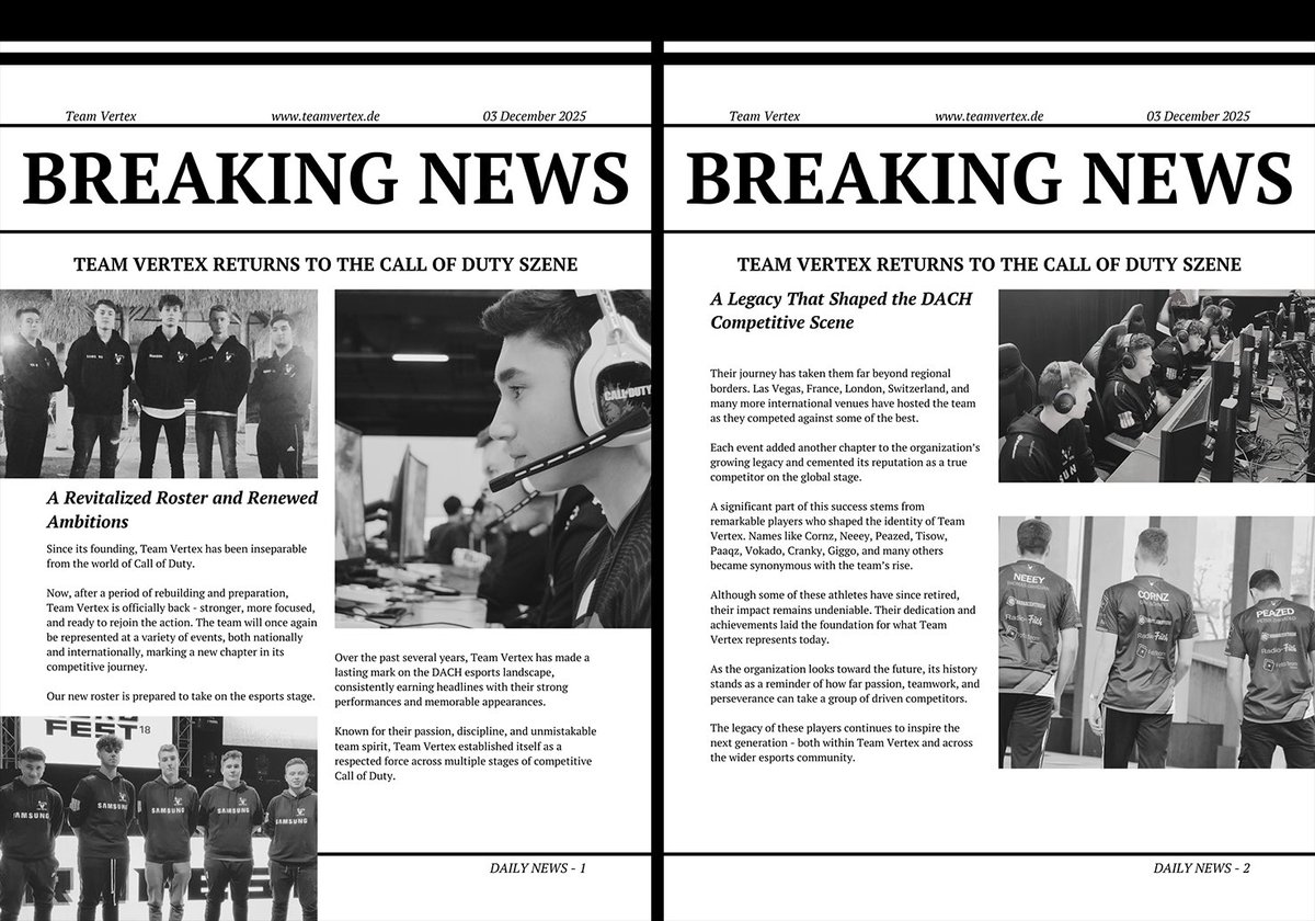 Team Vertex tweet media