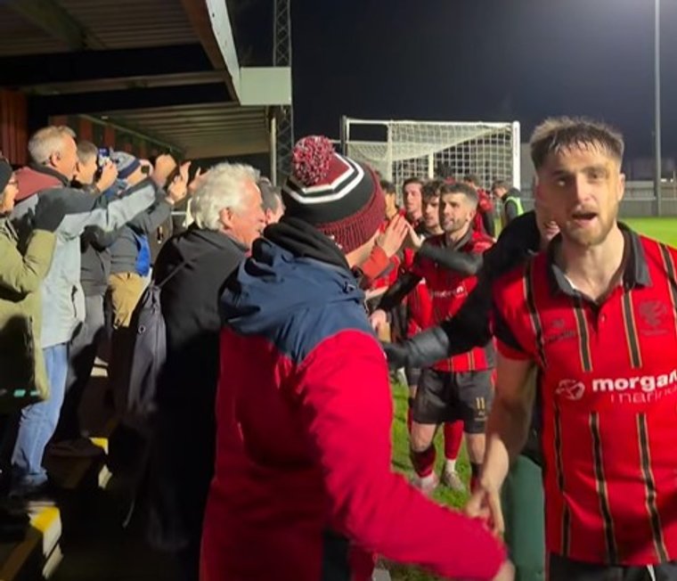 Brightlingsea Regent FC tweet media