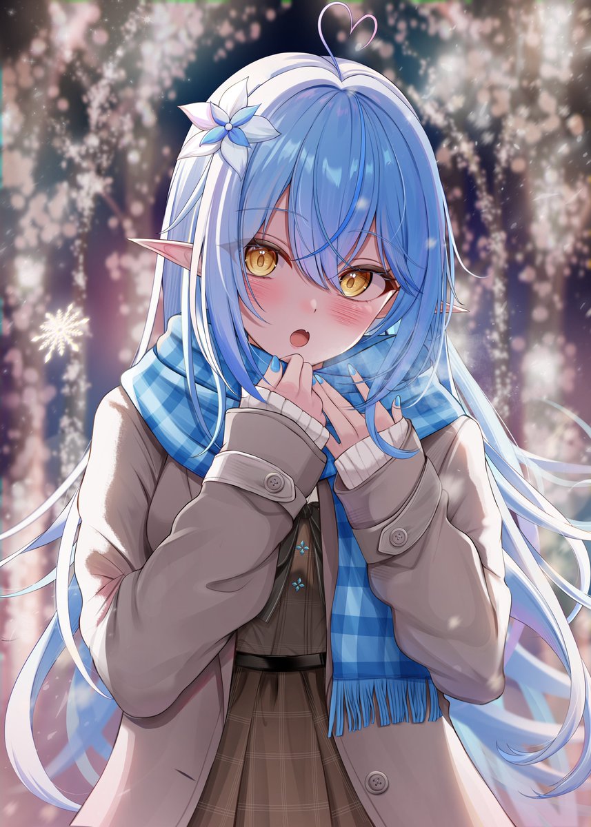 一緒に見に来れてよかったね
#らみあーと 