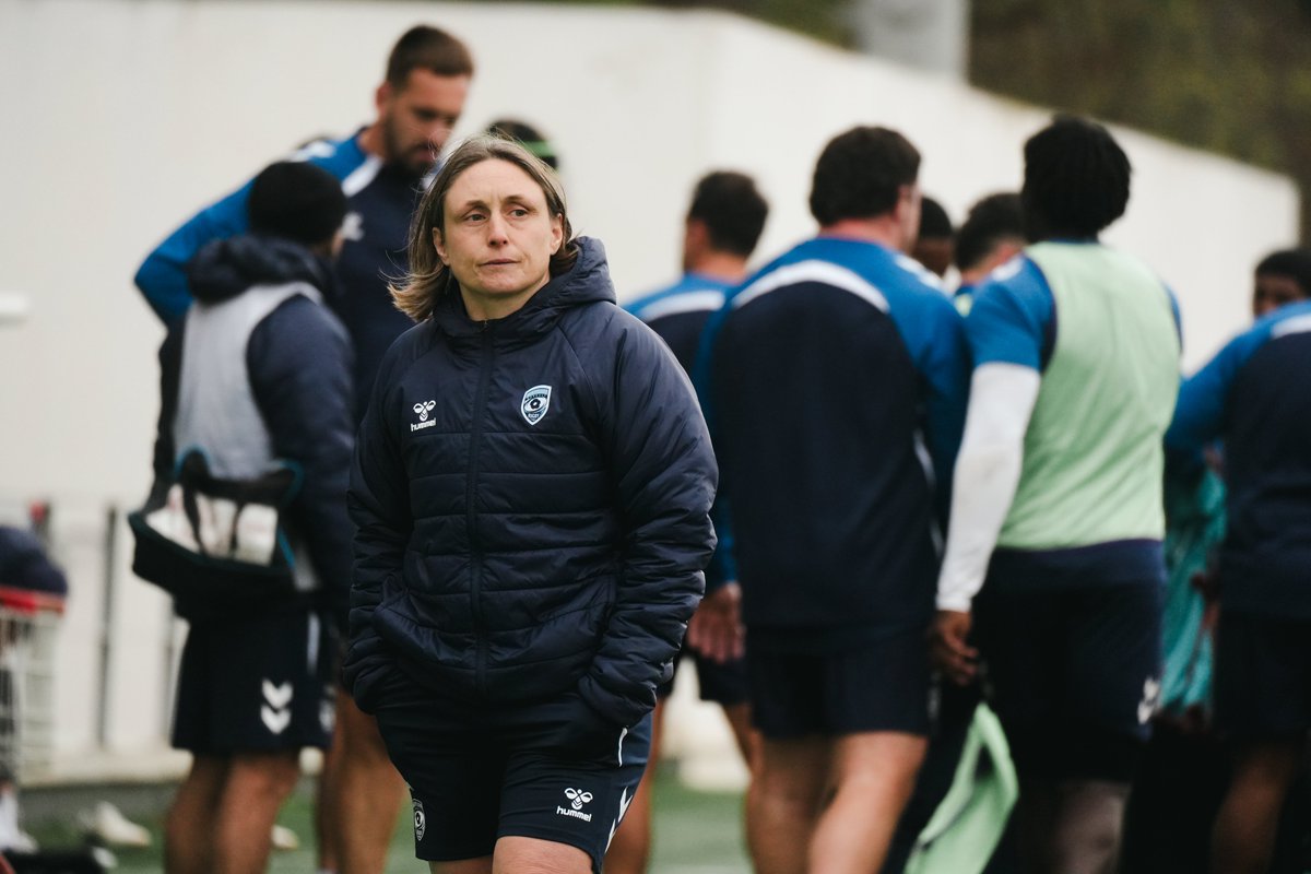 Annonce officielle : Le Montpellier Hérault Rugby officialise le retour de Gaëlle Mignot au sein de son staff sportif 🔵⚪

👉 montpellier-rugby.com/news/gaelle-mi…
