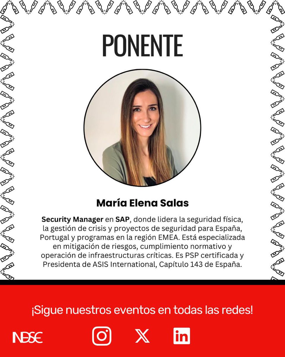 Jóvenes en Inteligencia, Defensa y Seguridad tweet media