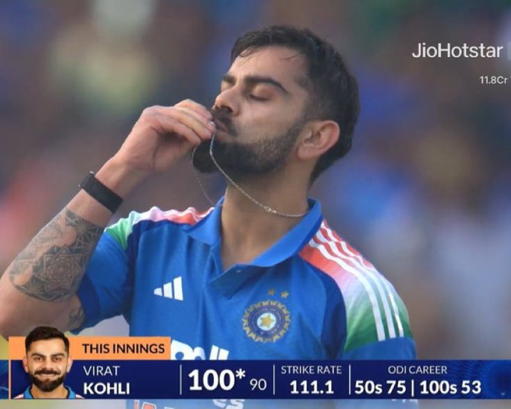 sakthi_sudhan's tweet image. Unparalleled my g when it’s comes to this format of the game, running it back like old times back to back tons. 

53rd ton in the format.