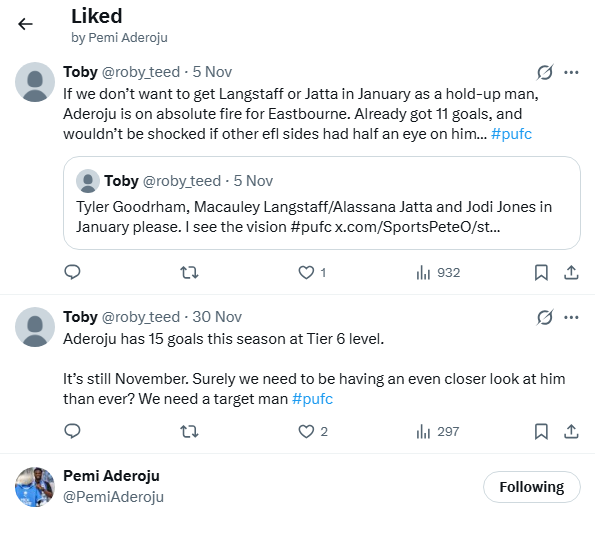 roby_teed's tweet image. My goat 🐐 #pufc