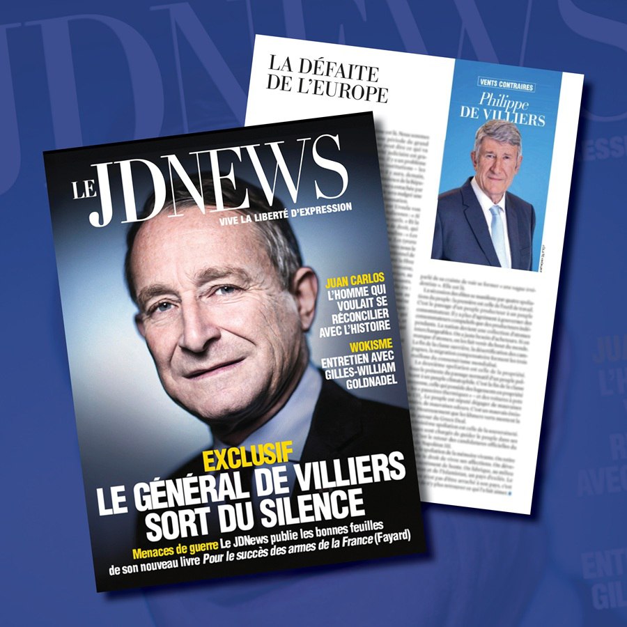 ✒️ Telle une nuée de libellules qui s’affole dans le halo de l’abat-jour, les va-t-en-guerre européens s’agitent en tous sens pour que la guerre en #Ukraine continue. C’est leur viager pour fédéraliser l’#Europe otanisée. 

🗞 « La défaite de l'Europe », ma dernière chronique