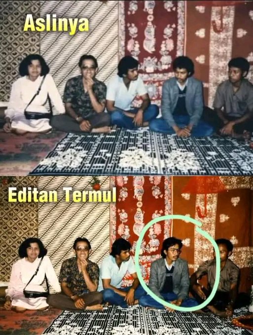 <a href="/kawan_jokowi/">Teman Jokowi</a> Biar dibilang pernah kuliah di UGM kah, tapi gak selesai 😂