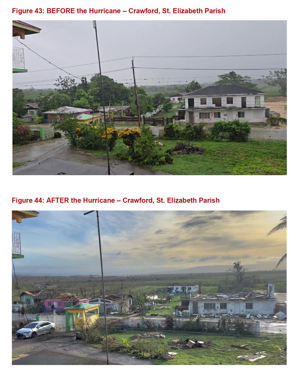 Just released FINAL version of my #MELISSA report. Has 2 new sections: 1) RADAR TRACK &amp; ANALYSIS has detailed landfall track &amp; diagrams based on exhaustive frame-by-frame analysis of radar imagery; 2) DAMAGE has over 75 pics! Link in comments. My only focus now: the video!