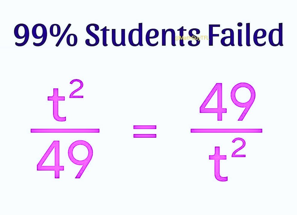 MathGuyTFL's tweet image. Find the value of t.
