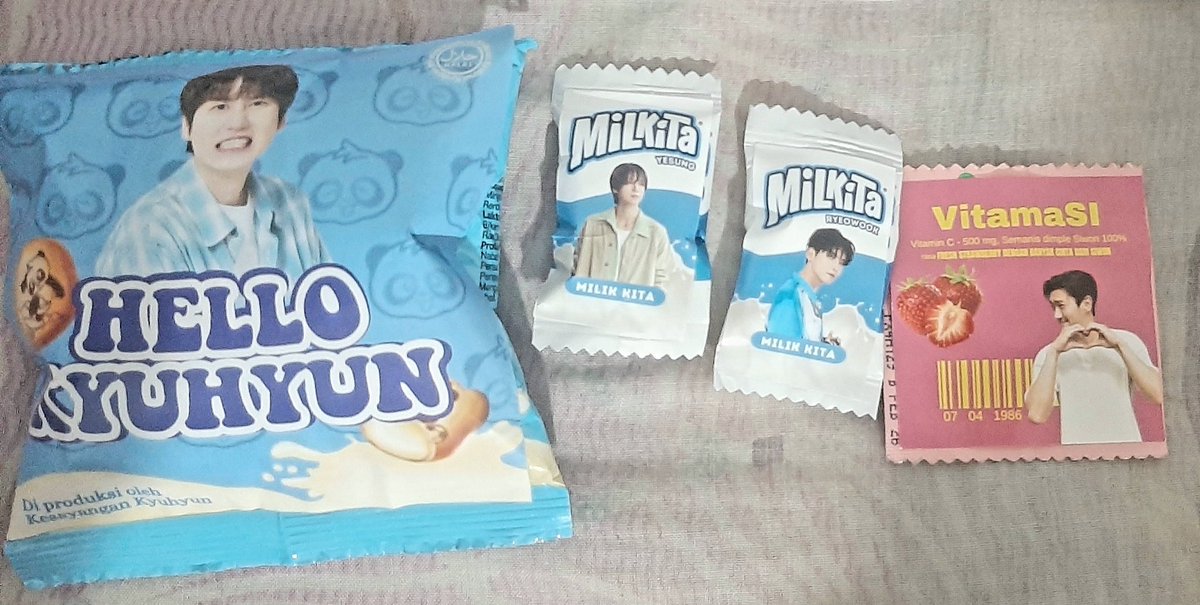 Freebies #supershow10 jakarta masih adaaaa
Tidak sanggup makannya... 🙈
Tp sayang klo sampe Exp 🥺