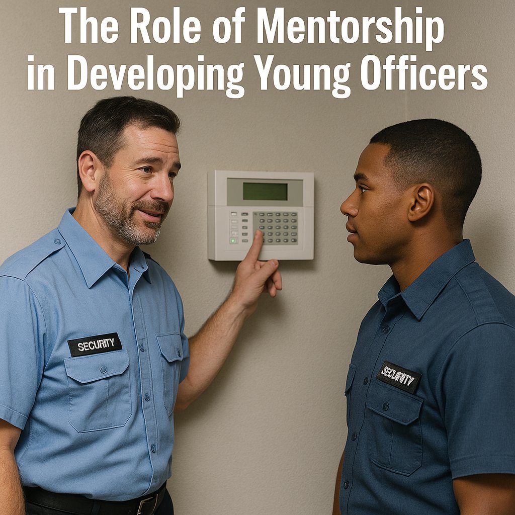 DynamicReact's tweet image. Mentorship builds better officers. A 20-minute induction isn’t enough—real growth comes from guidance, experience-sharing, and consistent support.
#propertraining #securitytips #dynamicreactions