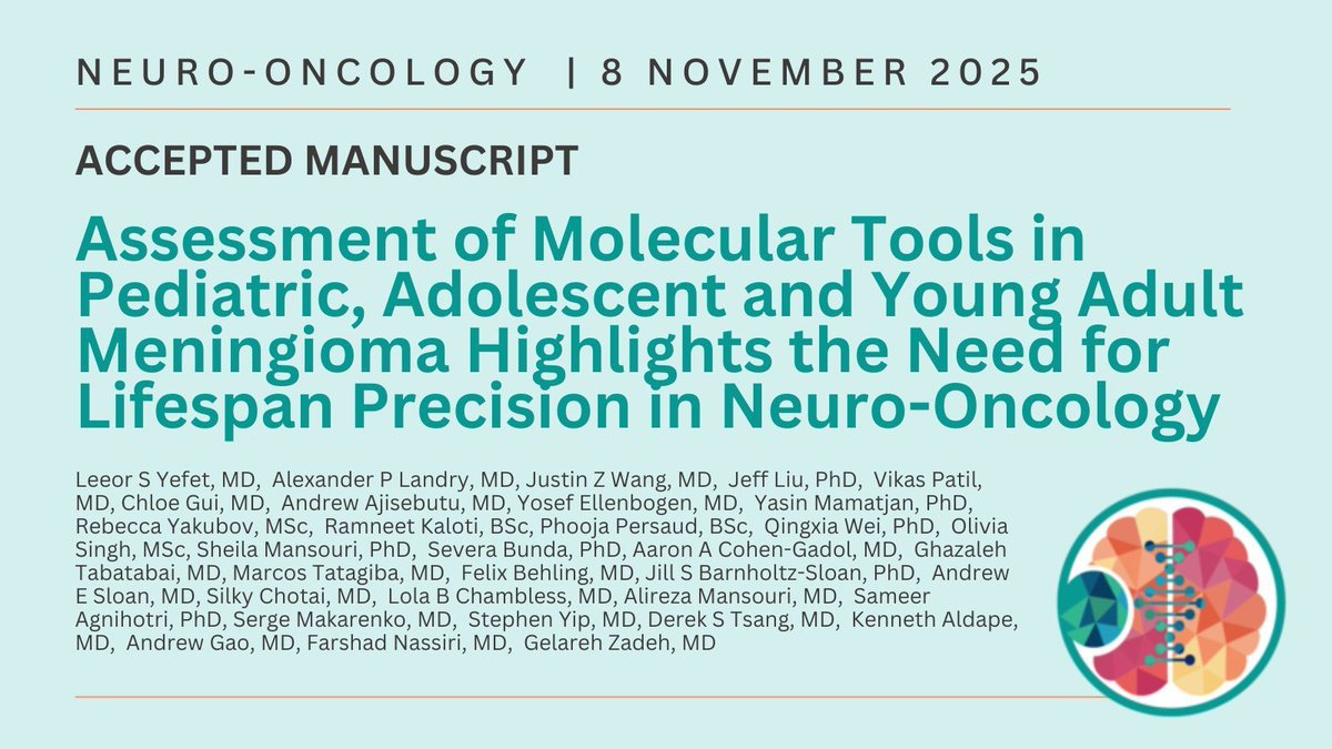 International Consortium on Meningiomas (ICOM) tweet media