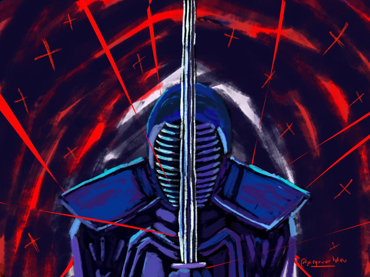 jaegerartdev's tweet photo. 'The Puppet' 
#2 digital art practice, inspired by Metallica's Master of Puppet's. https://t.co/hNp5JTDdTS