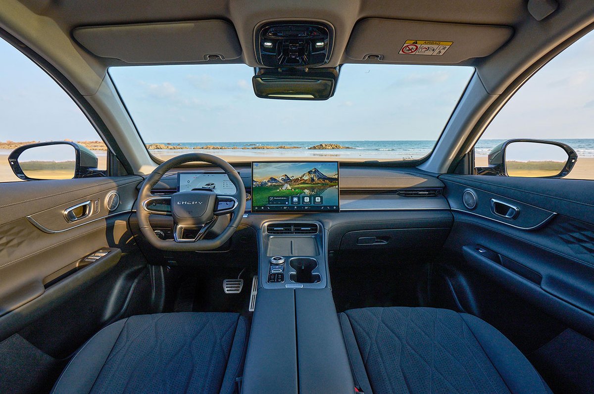 Chery’nin yenilenen SUV modelleri TIGGO7 ve TIGGO8 ile  TOSFED İstanbul Park’ta gerçekleşen sürüş etkinliği gerçekleştirildi.

carmedya.com/yenilenen-cher…

#carmedya #chery #tiggo7 #tiggo8 #car #otomobil #suv #reklamdeğil #haber <a href="/CheryTurkiye1/">Chery Türkiye</a>