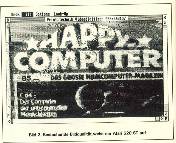 Retrojournal_de's tweet photo. Guten Morgen, meine Lieben ... 

🖥️🕶️ Als das noch „bestechende Bildqualität“ war…
Atari 520 ST, Ende 1985.
Videodigitizer an – Pixelparty garantiert! 🤓📺
#AtariST #1985 #HappyComputer #RetroTech #Retrojournal #8bit #PixelLiebe https://t.co/qxAVtEp4es