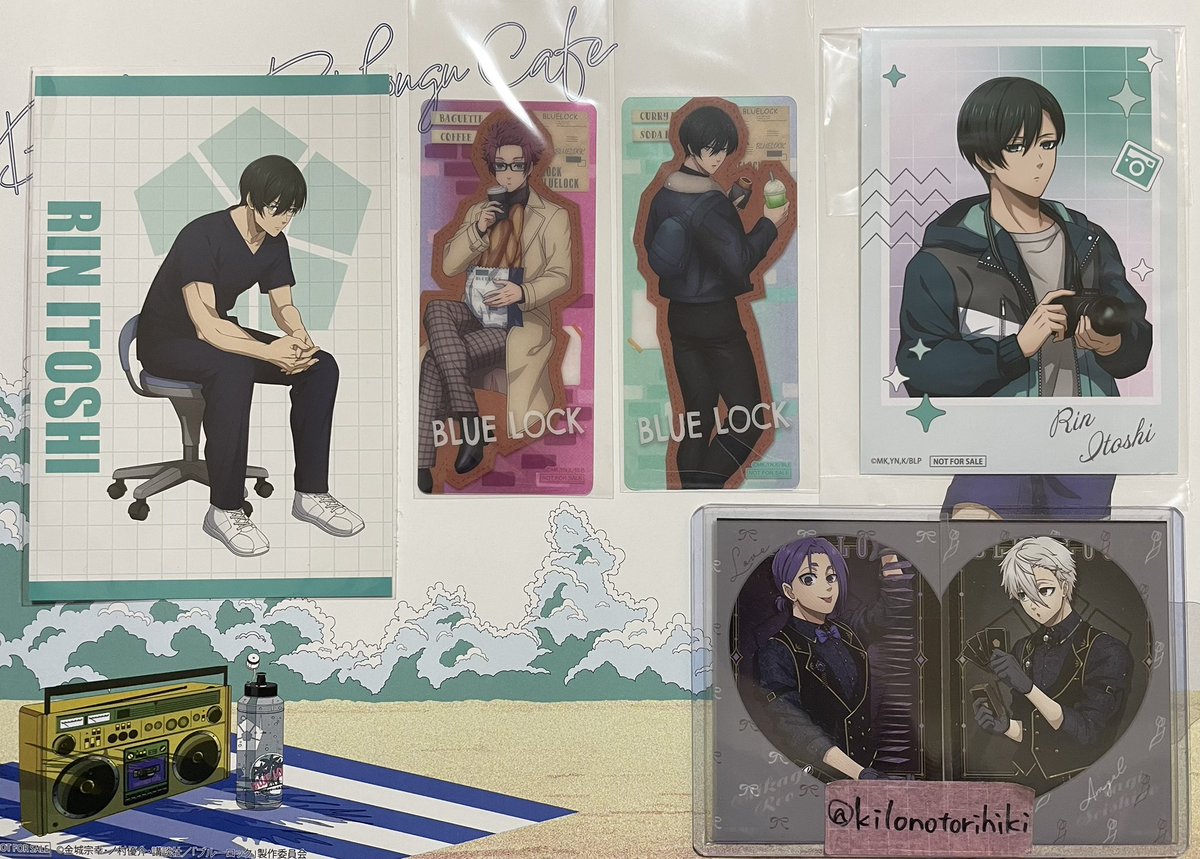 交換 譲渡】ブルーロック 特典 ポストカード クリアしおり ブロマイド