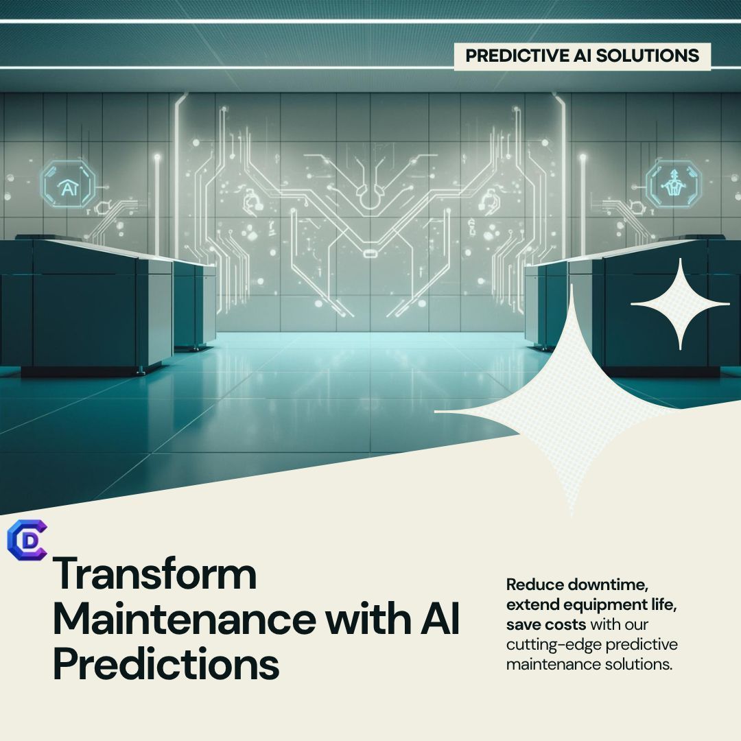 Chiseled_ai's tweet image. 📢 📰 Unlock the power of predictive maintenance with SentinelGrid!  Reduce downtime, save costs, and improve safety. Join the revolution and start achieving unprecedented efficiency, productivity, and cost savings! 🗞 🔔

#PredictiveMaintenance #IIoT #AISaaS

Reference:
