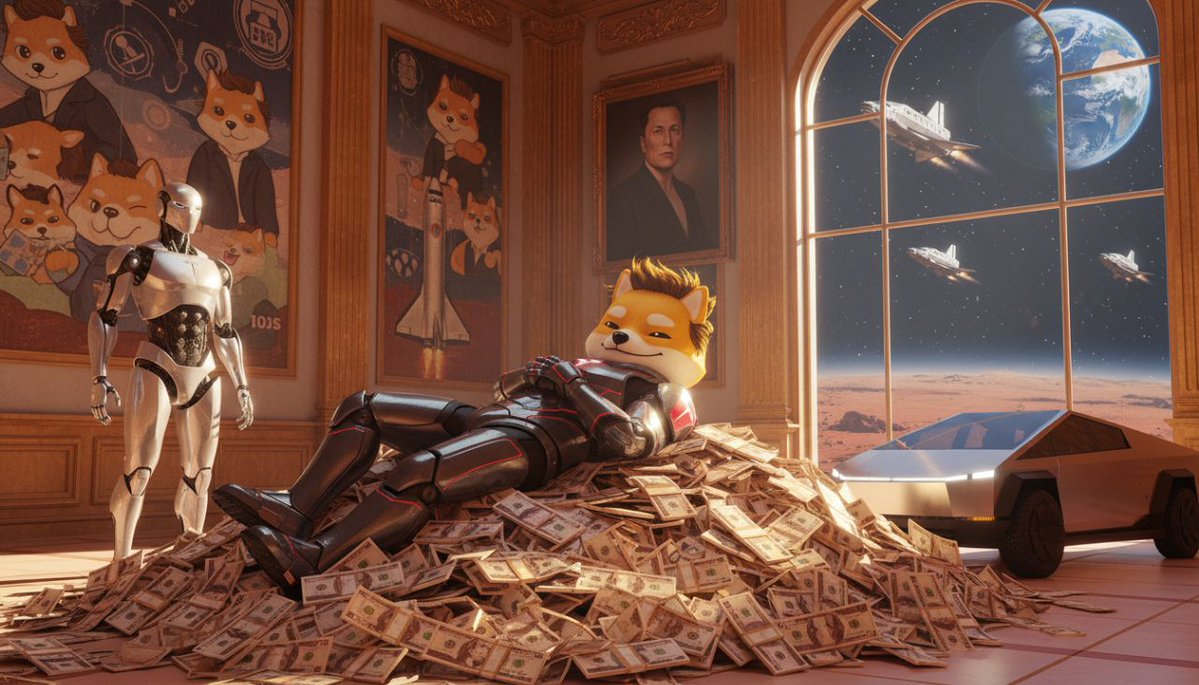 UnityMarss's tweet image. The next generation will play, build, and thrive on-chain and Dogelon Mars will be their guide to the stars. $ELON