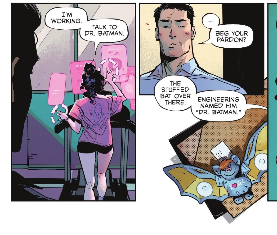 battishwayne's tweet photo. // Batman #4 spoilers 

They’re so silly ok https://t.co/vNGRRmVX9U