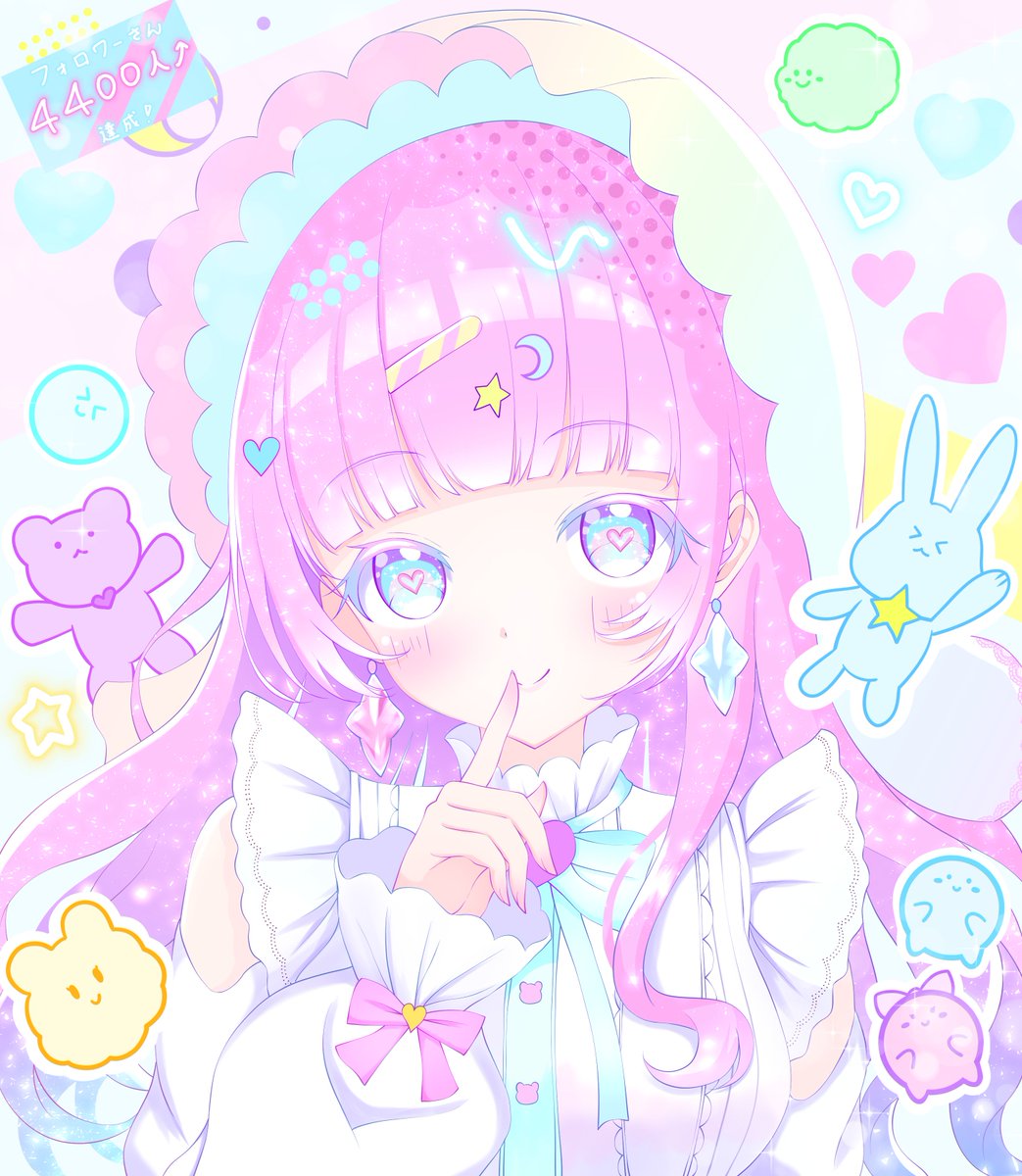 🟧フォロワーさん4⃣4⃣0⃣0⃣人達成！！🟧
いつも応援ありがとうございます(*^-^*)
これからもよろしくお願いします🌈⭐

#illustration 
#絵描きさんと繋がりたい 
#絵描きさんフォロバ１００ 
#絵柄が好みっていう人にフォローされたい