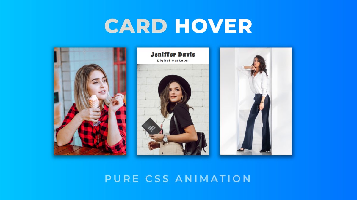 codenewbies1's tweet image. Card Hover Animation

Video: youtu.be/eULrMJg8uD0

#Coding #100DaysOfCode #frontend #FrontEndDevelopment #html #HTML5 #CSS #CSS3  #codenewbies #csseffects #cardhover #csstricks #imagehover #cssanimation #animation