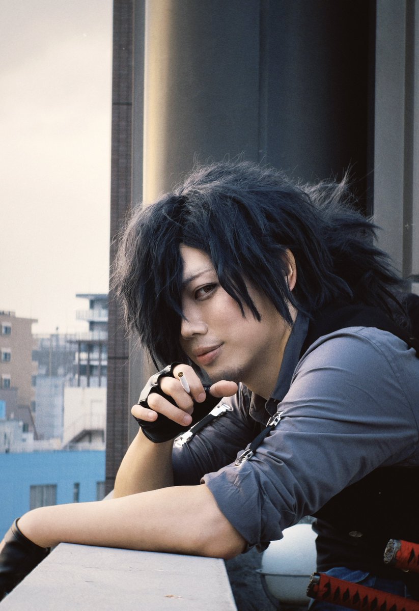 地毛っぽいのが好きなので以蔵さんのウィッグ､手応え1番のクオリティ