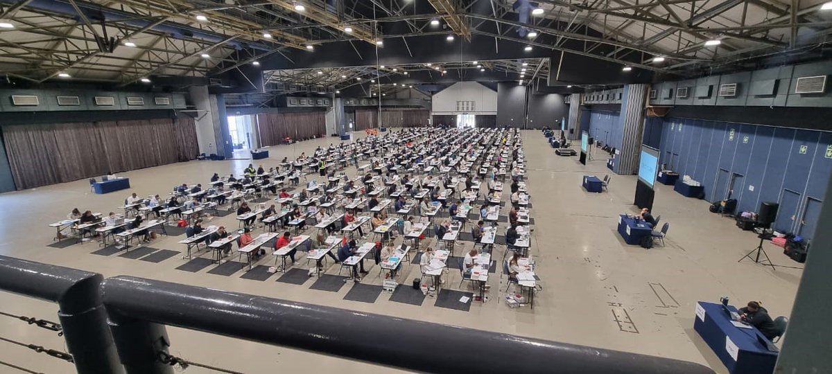 The APC examinations are underway at our Durban venue! This is a significant milestone for candidates on their journey to becoming Chartered Accountants. Wishing everyone the very best as you showcase your knowledge and dedication. 📚
#⃣ #APCExams #FutureCAs