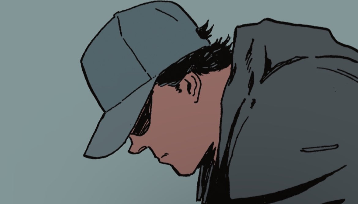 “I needed some fresh air.. sorry for disturbing you.. and word of advice those cigarettes can give you lung cancer.”