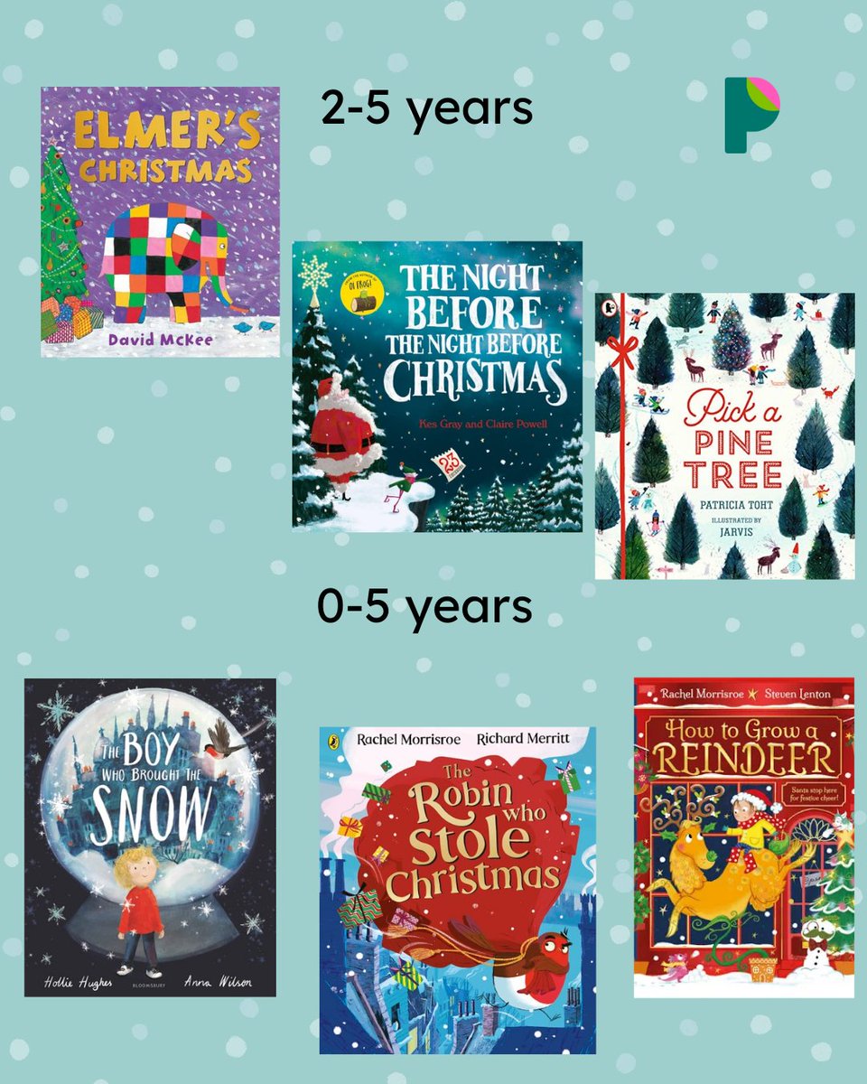 pageticker's tweet photo. The Christmas countdown has officially begun! 🎄
We’ve put together a festive book list filled with Pageticker favourites for readers aged 6 and under.
Snuggle up, get cosy, and enjoy our Christmas recommendations!
#ChristmasReads #christmaspicturebooks https://t.co/pLBgur8kBb