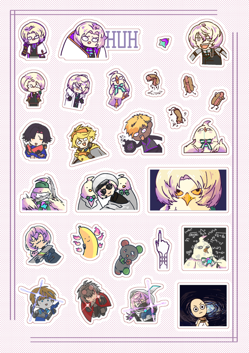 ✨CWT71新品介紹③

■設計者｜小雲
□種類｜OK蹦貼紙

■設計者｜<a href="/AO_DDLChain/">AO</a>
□種類｜迷因貼紙

□📍｜CWT71 兩日 L15L16
■稍後將有貨量調查
□價錢請留意稍後價目表