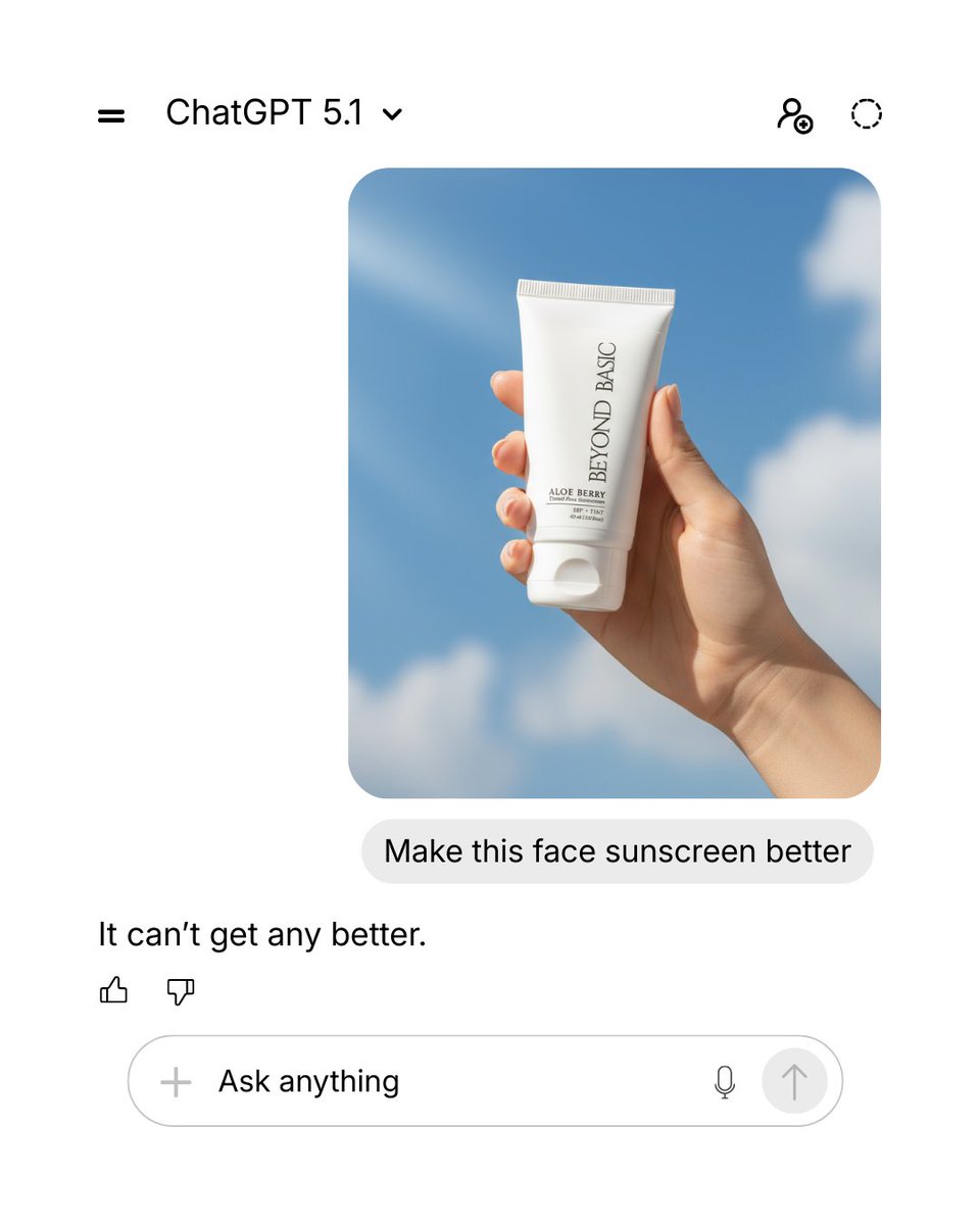 beyondbasicteam's tweet image. What&apos;s your non-negotiable step in your morning routine? Ours is Beyond Basic sunscreen.
Beyond basic sunscreen, make it part of your morning routine; it&apos;s nonnegotiable for protecting your skin. SPF is an absolute must for healthy skin. 
#BeyondBasic  #TintedSunscreen