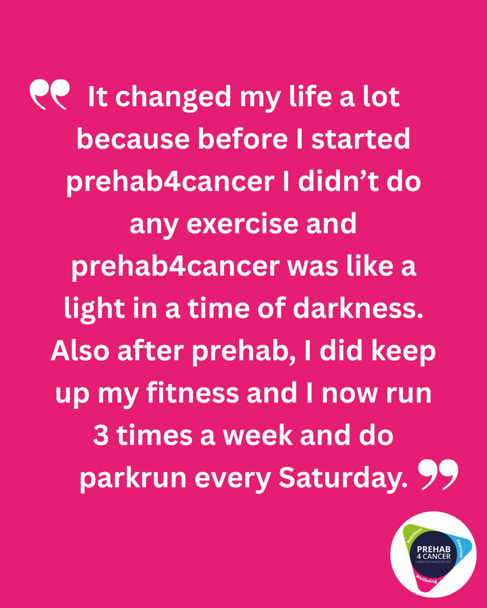 prehab4cancer tweet media