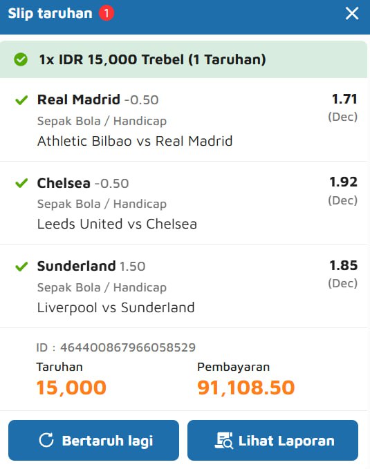 Bola_odds7's tweet photo. PANTAU BILL 3/4 TIM KITA DER🤝
#Trending #parlay #viralpost https://t.co/j6h15C0Mh8