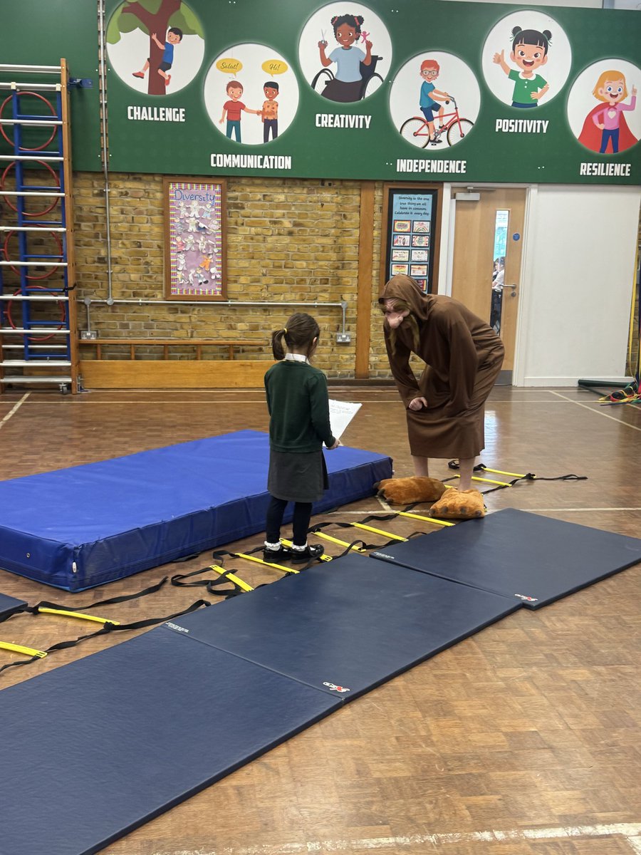 Our Year 3’s persuasive skills have been put to the test this week as they try to convince the troll from Mac Barnett and Jon Klassen’s The Three Billy Goats Gruff let them cross the bridge safely! <a href="/clpe1/">CLPE</a>