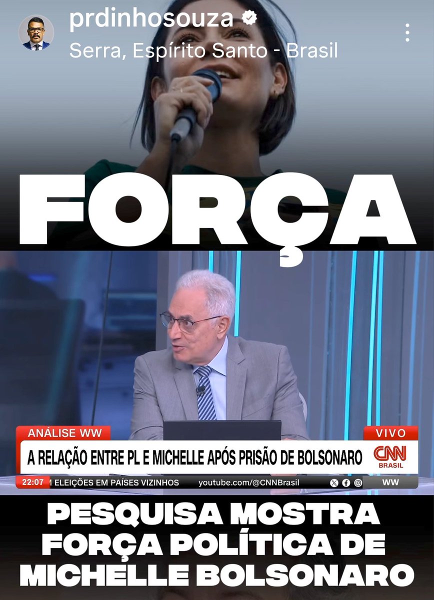 EdAlbuquerque5's tweet image. TEM QUE SER CANDIDATA A PRESIDENTE OU NO MÍNIMO VICE.