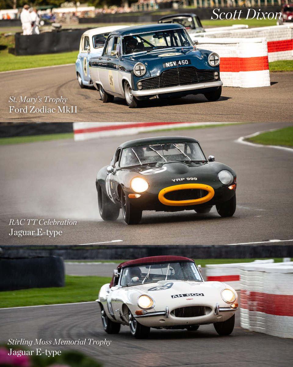 What happens when America's greatest come to #GoodwoodRevival? We have a full YouTube video with the answer for you. This year's event was taken on by (deep breath) seven-time #NASCAR champion Jimmie Johnson, three-time #Indy500 winner Dario Franchitti, 2013 Indy 500 winner Tony