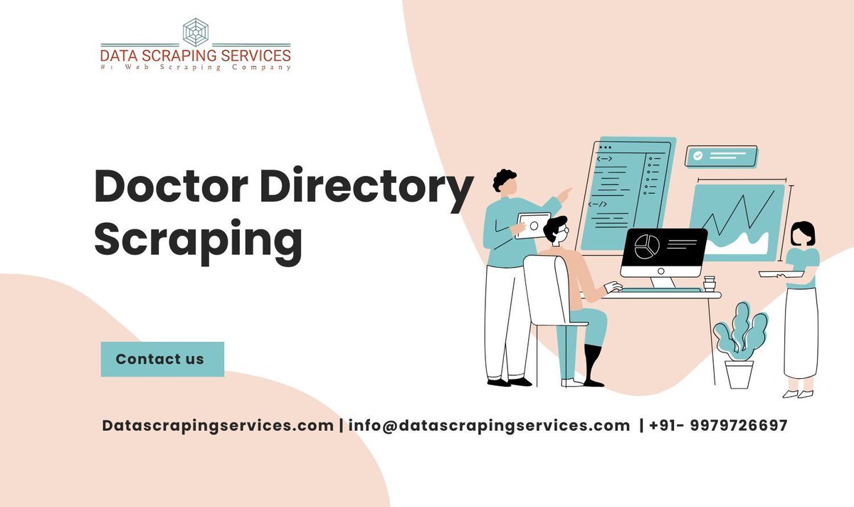 _datascraping's tweet image. Scraping Doctor Profiles from Topdoctors.co.uk

📩 Email: info@datascrapingservices.com
🌐 Website: datascrapingservices.com/scraping-docto…

#doctordataextraction #ukhealthcaredata #topdoctorsscraping #medicalleadgeneration #datascrapingservices #healthcarecrm