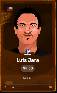 Two new academy signings with our young CF already gone to @prudbury for the season. Will listen to offers for Luis Jara