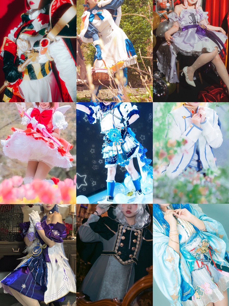 cos
💻担 ⋮ UDUに脳を焼かれた女です
❤️💜ハルハナとルレが好き💜❤️

推しの衣装が作りたい👗
2枚目過去自作衣装たちです🪡
おそろいのキラピカ布がだいすき❣️

レイヤーに限らずいろんな👸、👼と仲良くなりたいです‼️
 
#うたプリ好きさんと繋がりたい
#うたプリレイヤーさんと繋がりたい