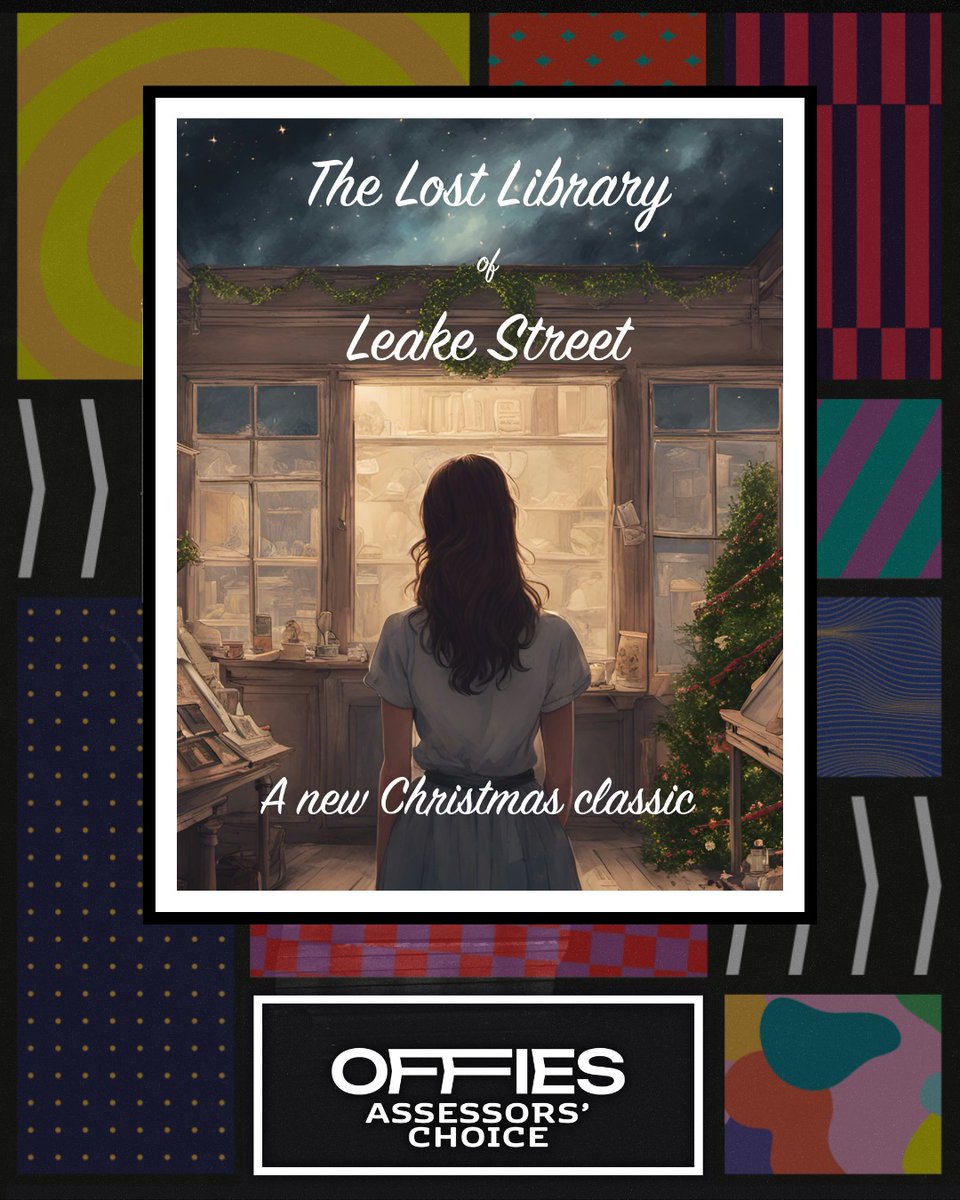 🌟 NEW ASSESSORS’ CHOICE ANNOUNCEMENT 🌟 We’re excited to unveil that The Lost Library of Leake Street at The Glitch has just been recognised as an OffWestEnd Assessors’ Choice! Show: The Lost Library of Leake Street Venue: The Glitch Dates: 26… #OffWestEnd #AssessorsChoice