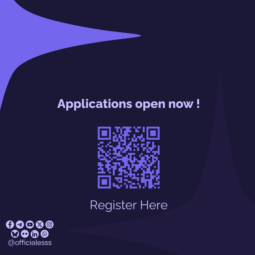 officialesss's tweet image. Connect, Collaborate, and Innovate with the ESSS Space Professionals Network (SPN) 🇪🇹

Are you a professional, researcher, or educator in the Ethiopian space sector? ESSS invites you to join our flagship initiative: the Space Professionals Network (SPN).

#ESSS #Ethiopia #Space