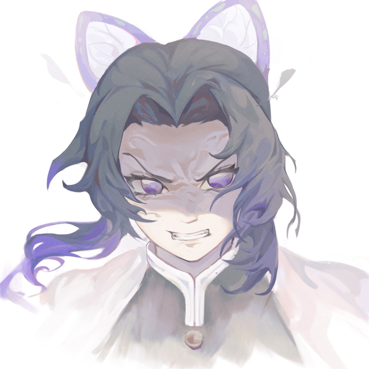 しのぶページ 蝴蝶忍 #鬼滅の刃 #胡蝶しのぶ #illustrations