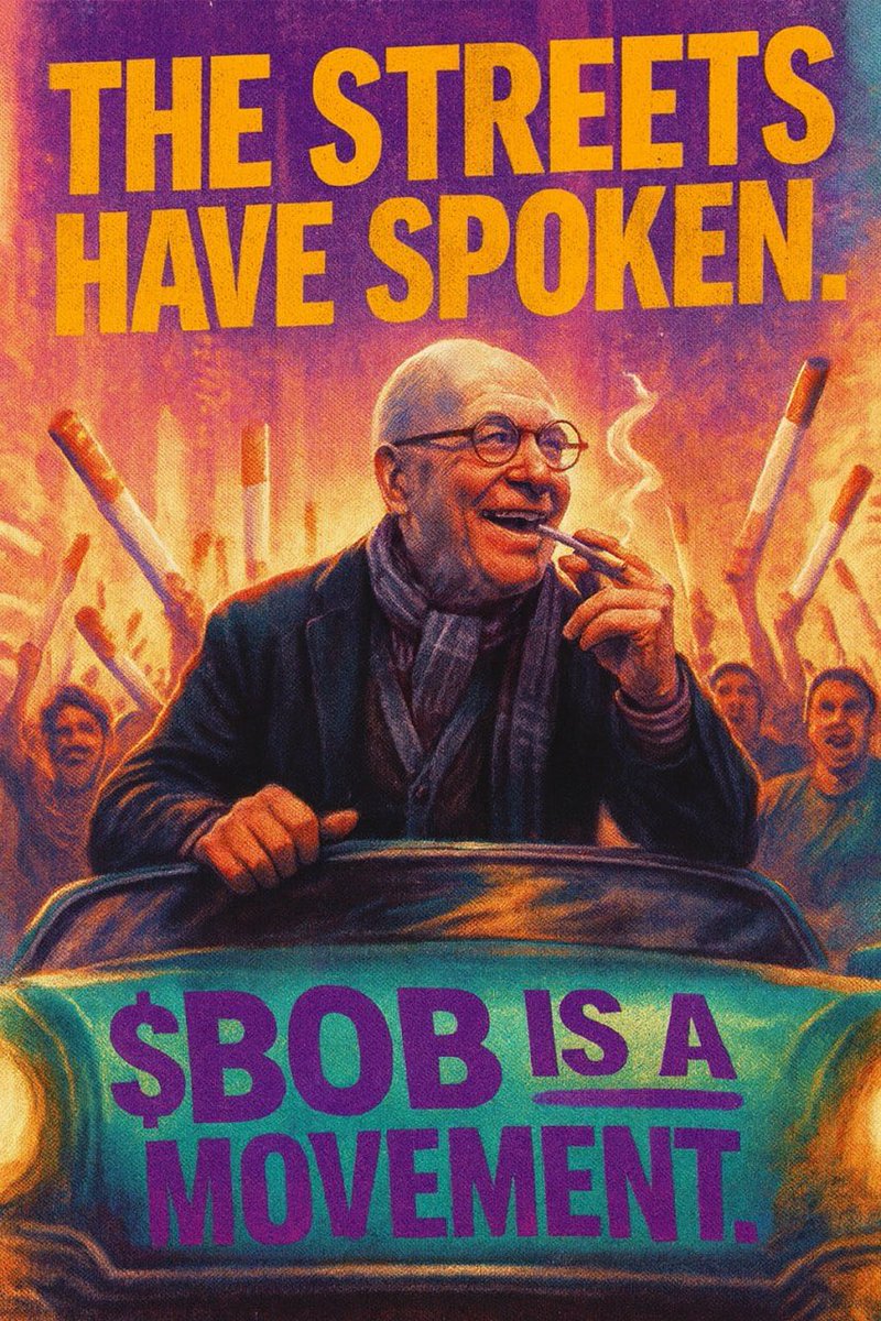 I smelling a massive day for the #BOB gang