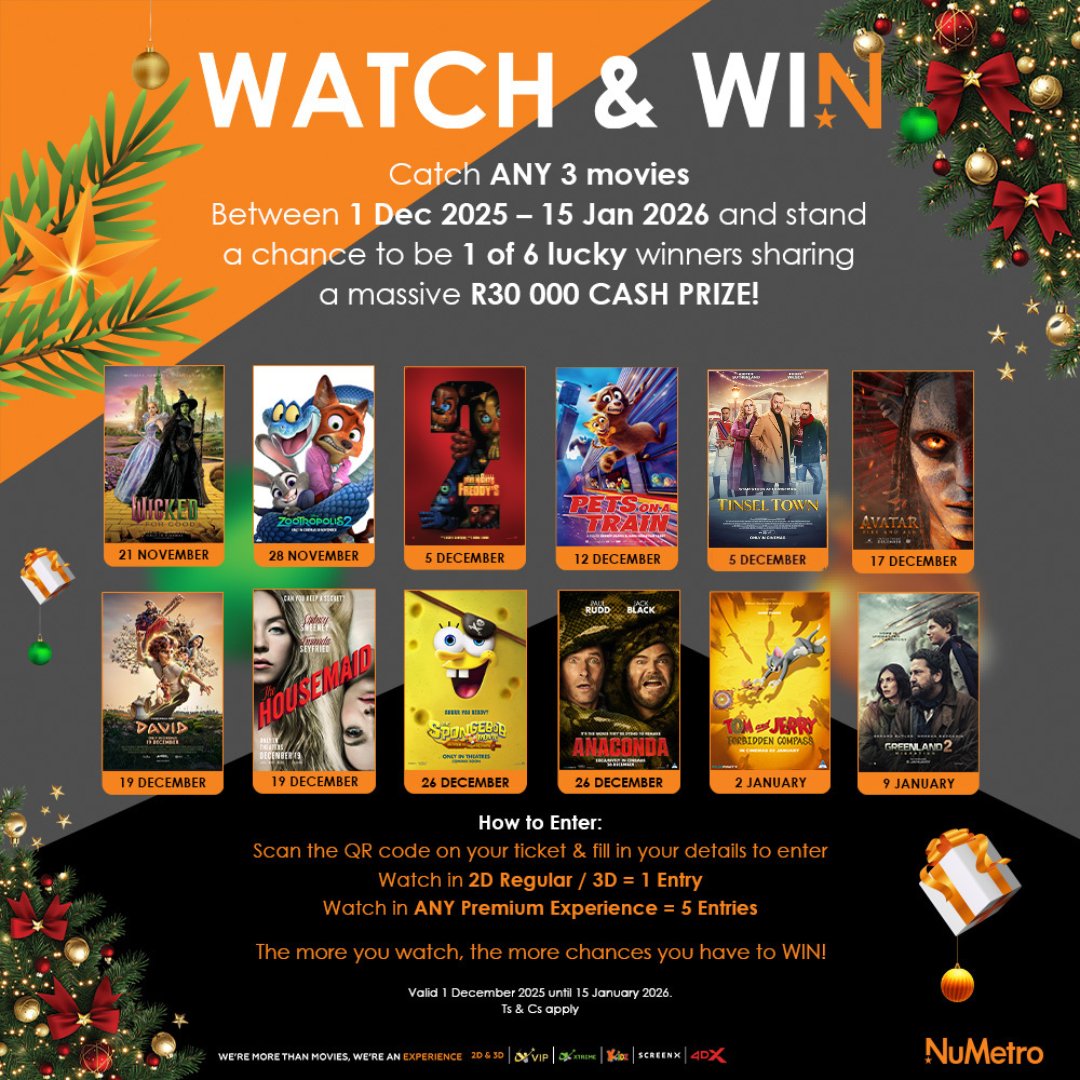 Nu Metro tweet media