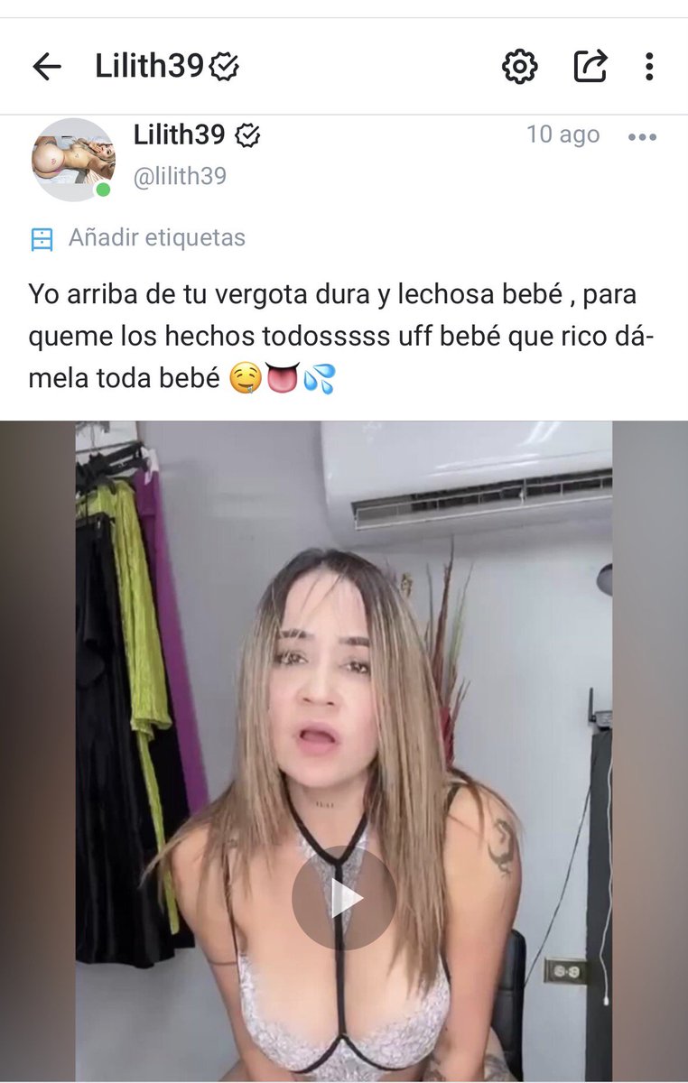 Ya me sigues bebe ?? onlyfans.com/lilith39