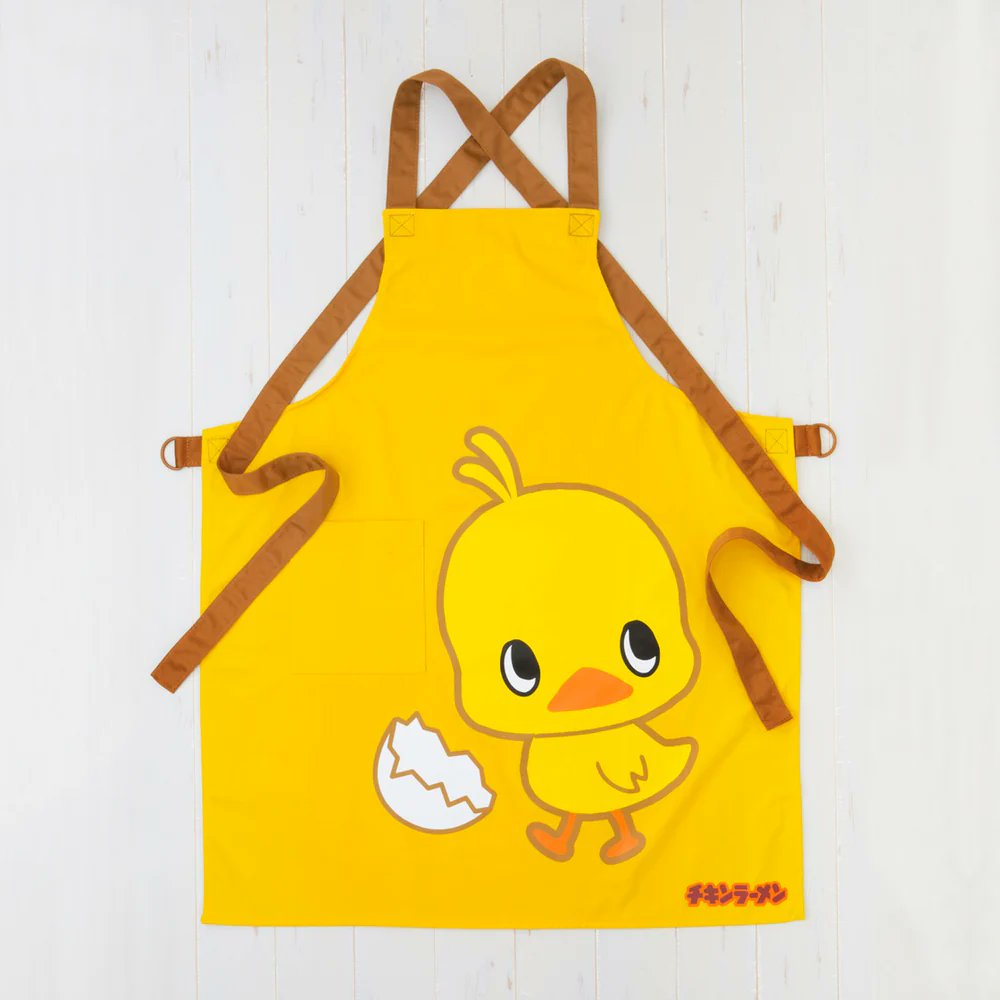 andyof's tweet photo. ひよこちゃんのエプロン
ワンポイントにするか大きいプリントにするか迷ってる
どちらもかわいい♡ https://t.co/ECFYgRN4da